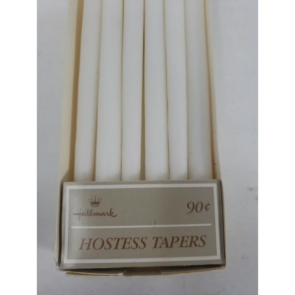 Hallmark hostess taper